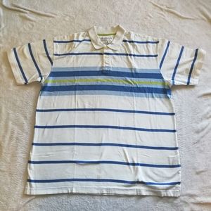 Wrangler Striped Polo Shirt